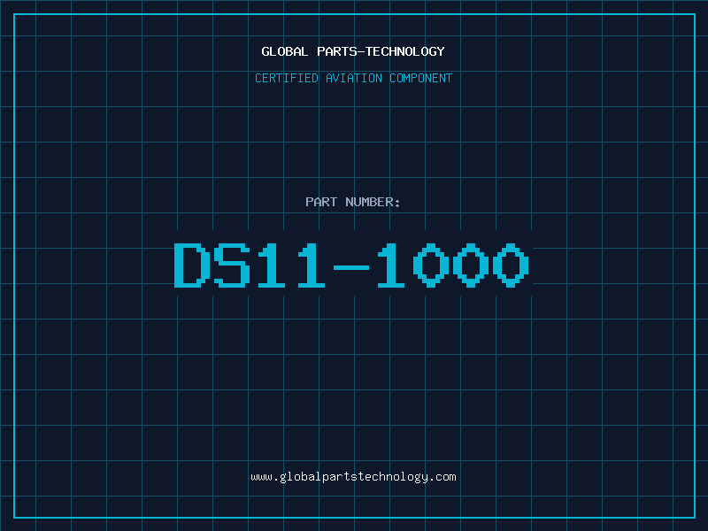 Aviation Part DS11-1000