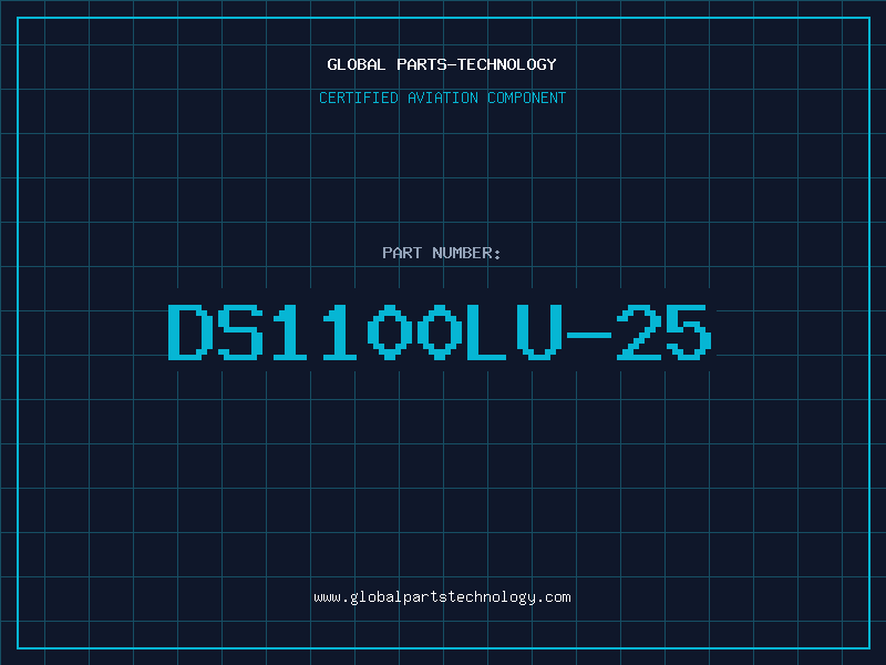 Aviation Part DS1100LU-25