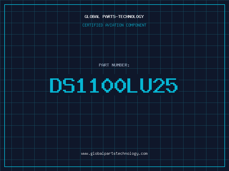 Aviation Part DS1100LU25