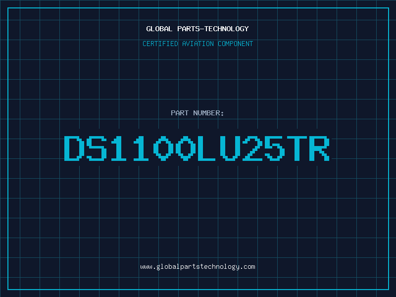 Aviation Part DS1100LU25TR