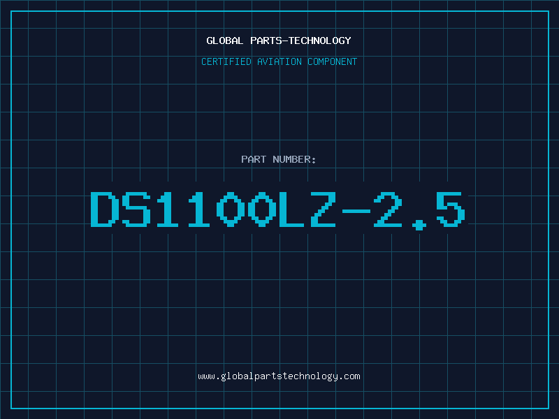 Aviation Part DS1100LZ-2.5