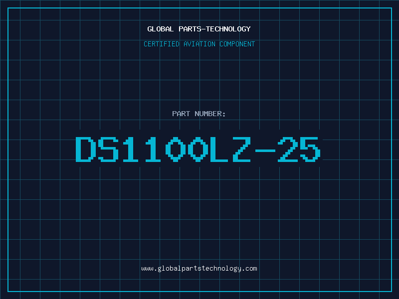 Aviation Part DS1100LZ-25