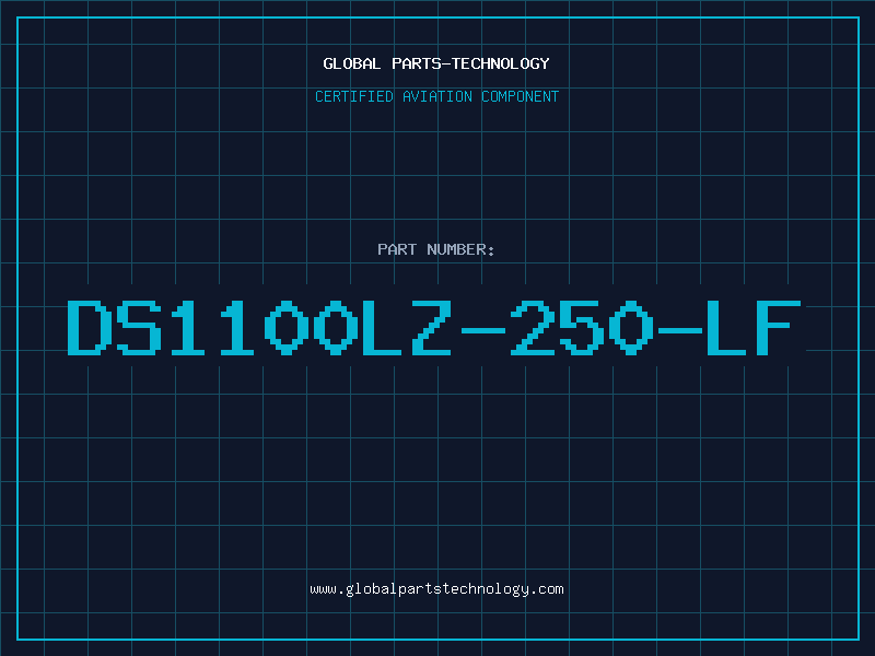 Aviation Part DS1100LZ-250-LF