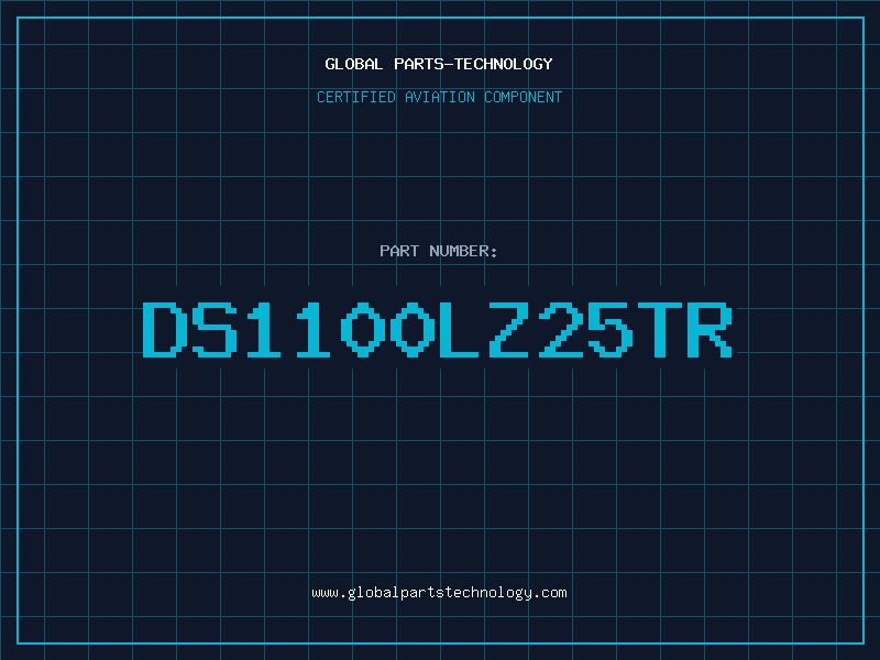 Aviation Part DS1100LZ25TR