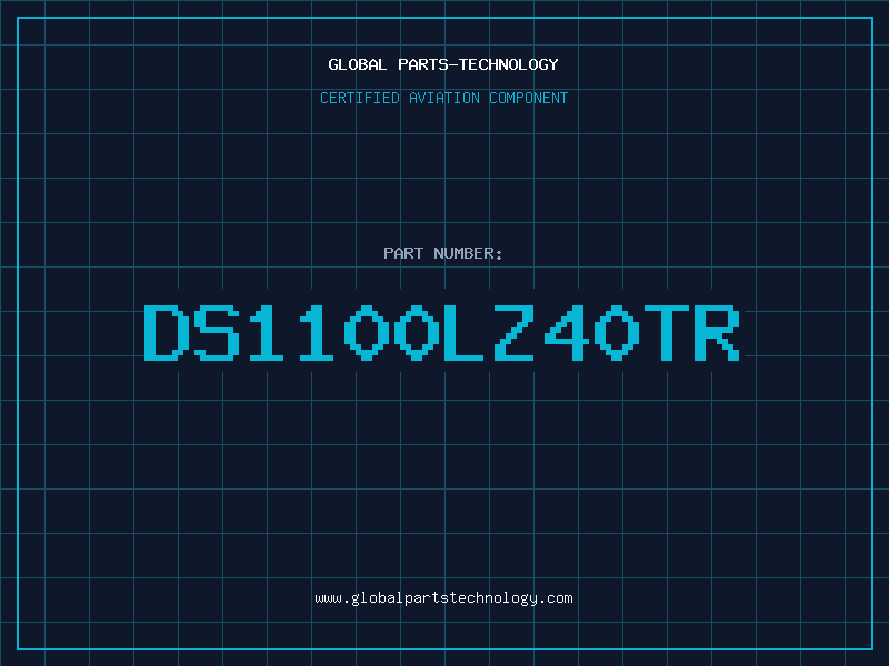 Aviation Part DS1100LZ40TR