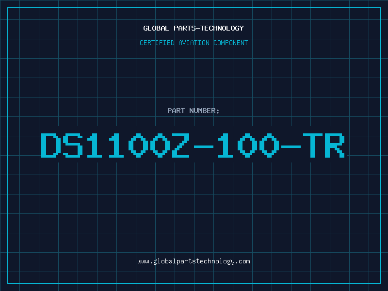 Aviation Part DS1100Z-100-TR