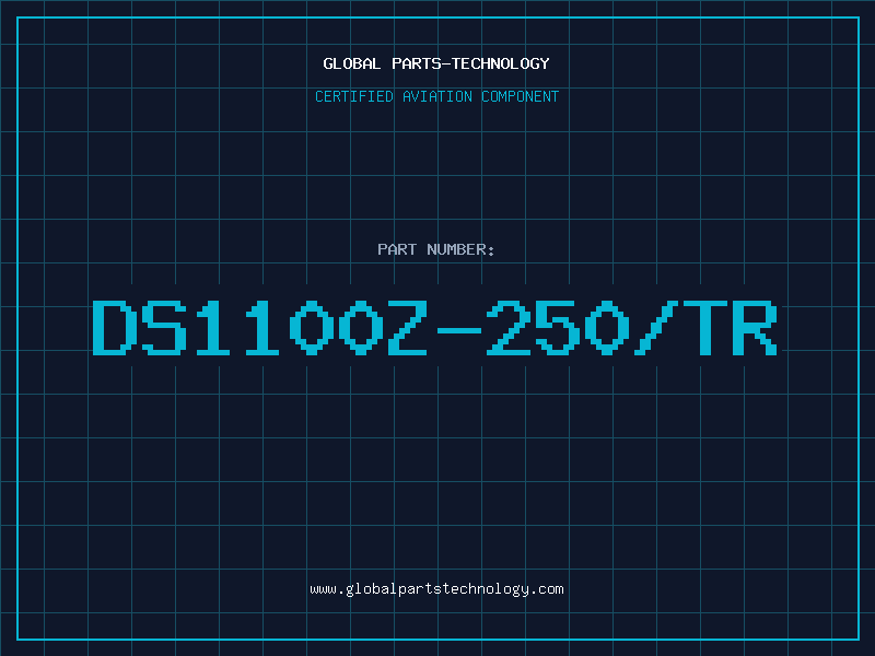 Aviation Part DS1100Z-250/TR