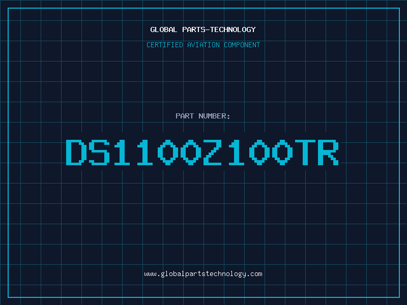 Aviation Part DS1100Z100TR