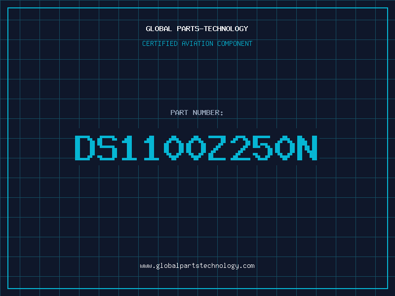 Aviation Part DS1100Z250N