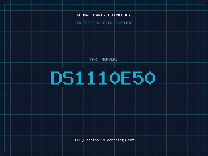 Aviation Part DS1110E50