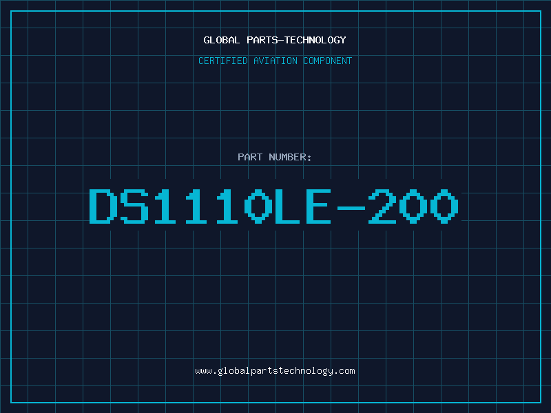 Aviation Part DS1110LE-200
