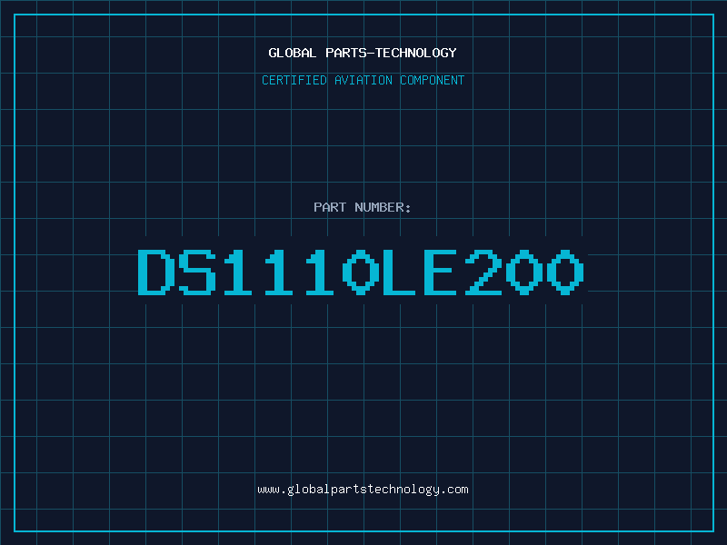 Aviation Part DS1110LE200
