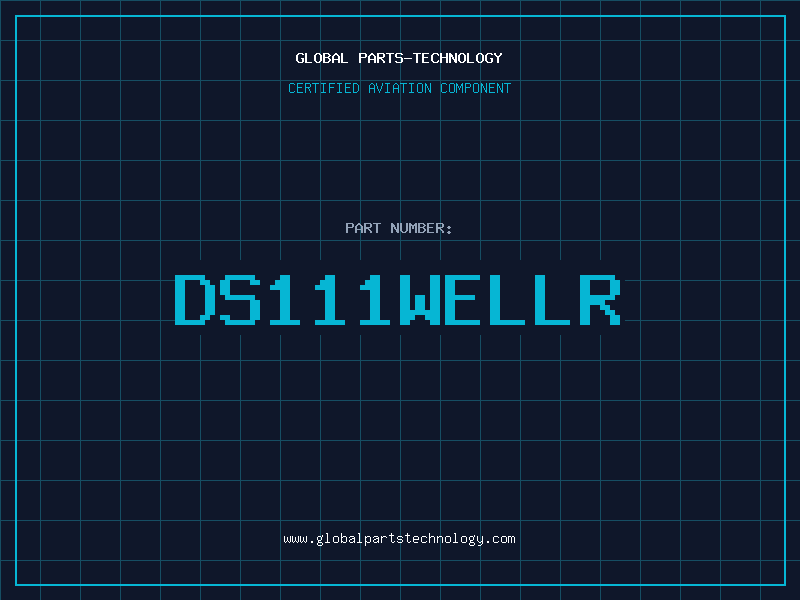 Aviation Part DS111WELLR