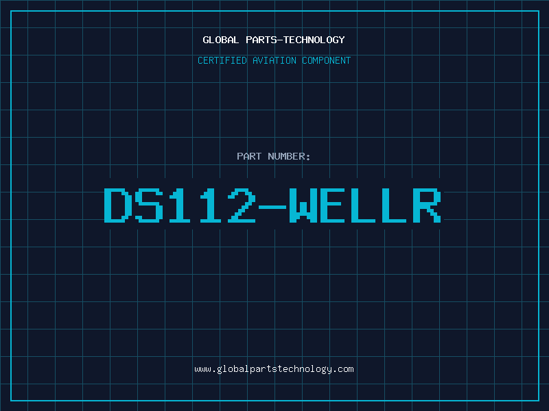 Aviation Part DS112-WELLR