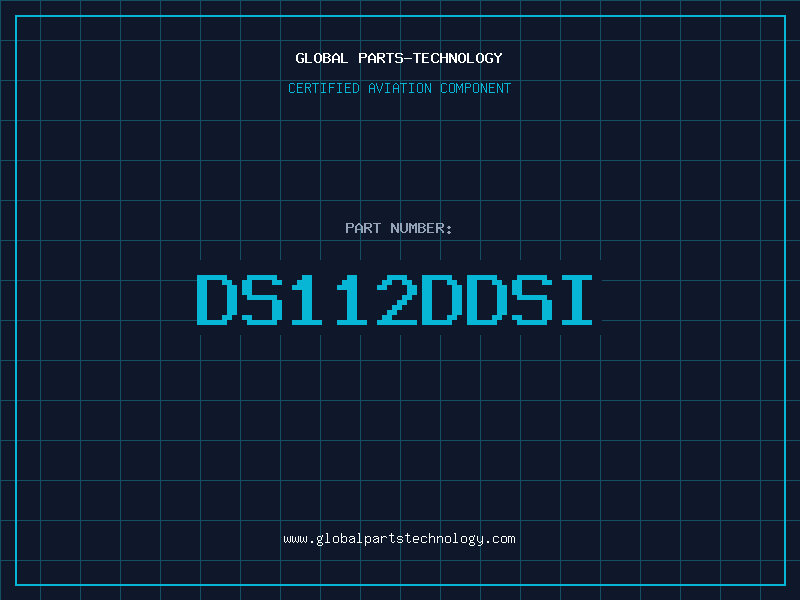 Aviation Part DS112DDSI