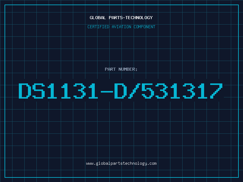 Aviation Part DS1131-D/531317