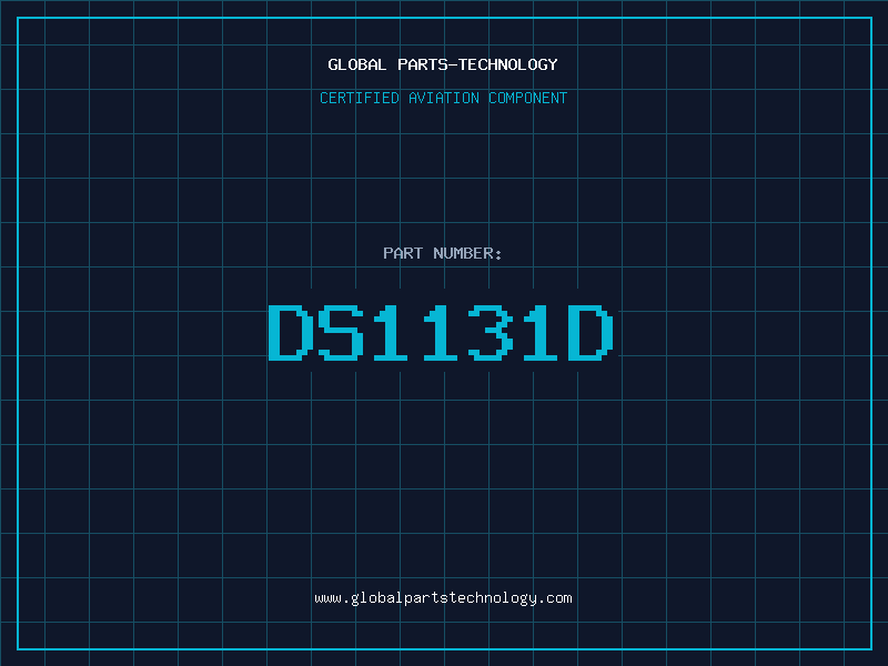 Aviation Part DS1131D