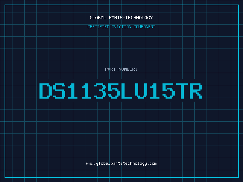 Aviation Part DS1135LU15TR