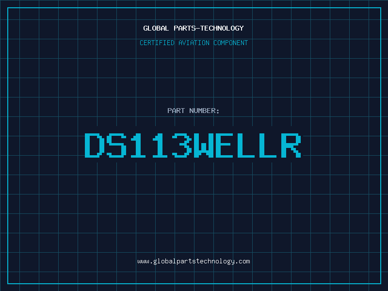 Aviation Part DS113WELLR