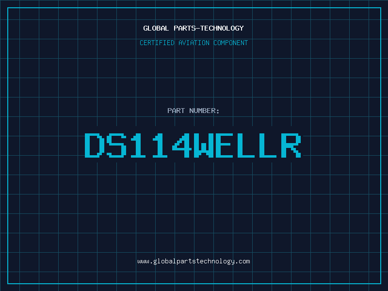 Aviation Part DS114WELLR