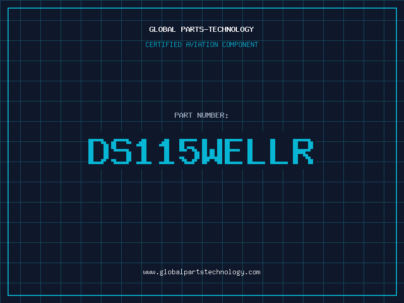 Aviation Part DS115WELLR