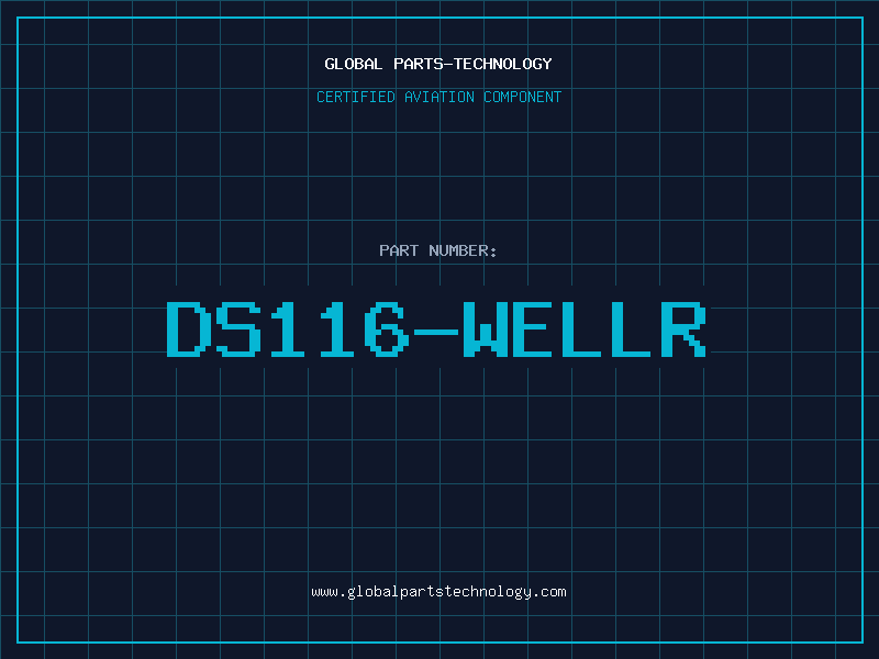 Aviation Part DS116-WELLR