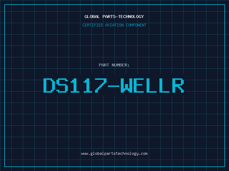 Aviation Part DS117-WELLR