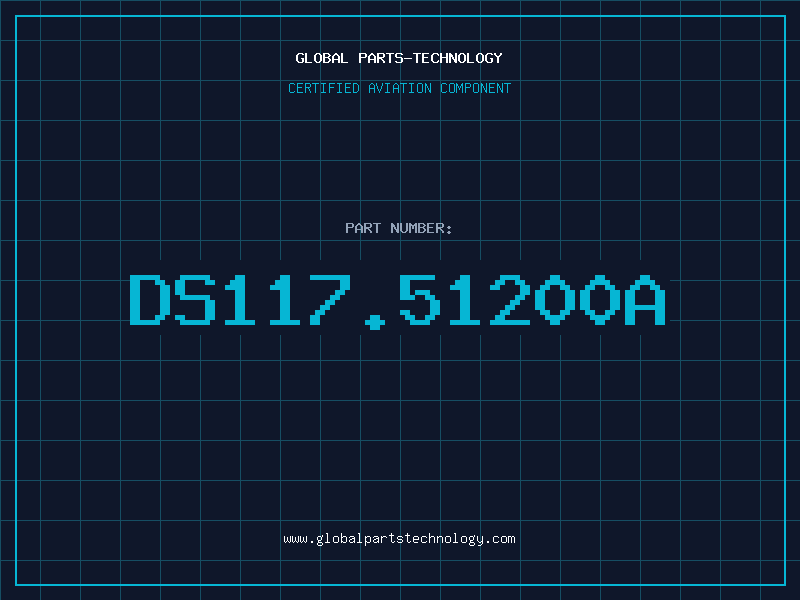 Aviation Part DS117.51200A