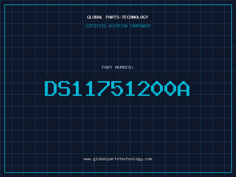 Aviation Part DS11751200A
