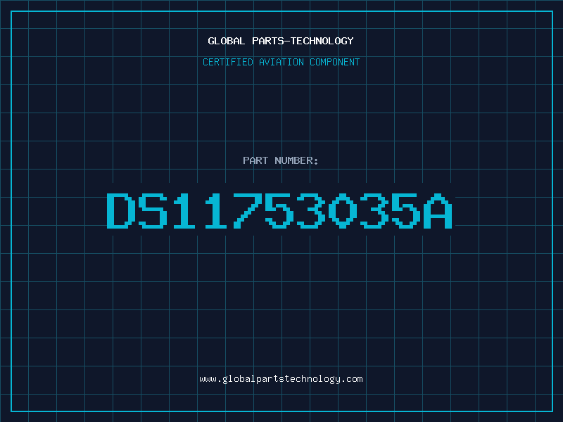 Aviation Part DS11753035A