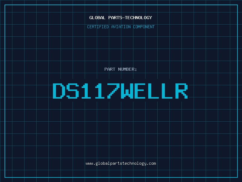 Aviation Part DS117WELLR