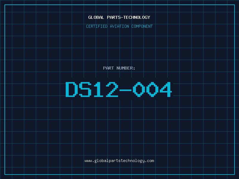 Aviation Part DS12-004