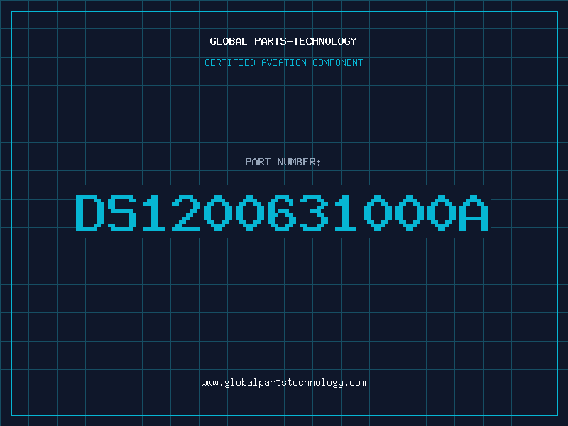 Aviation Part DS1200631000A