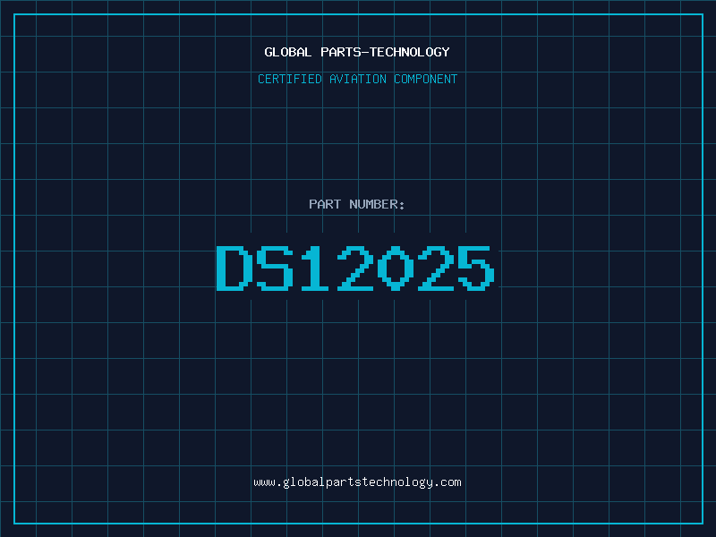 Aviation Part DS12025