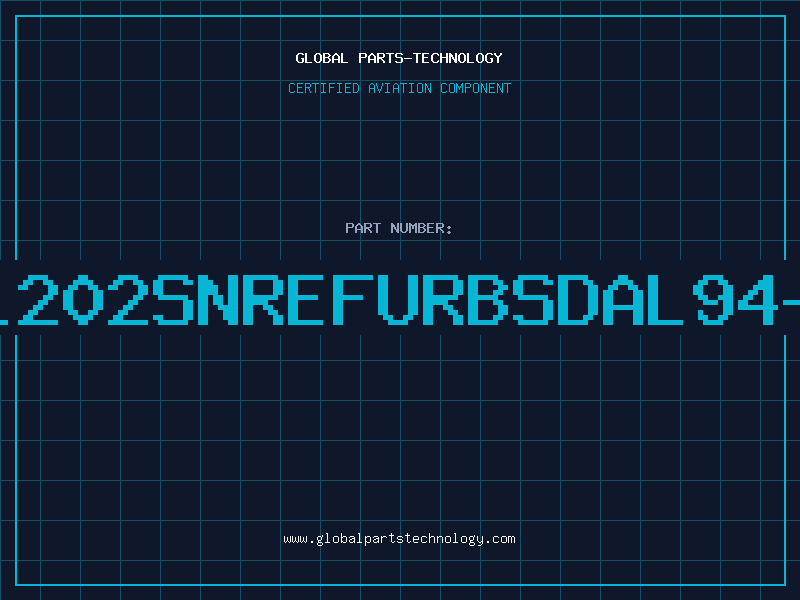 Aviation Part DS1202SNREFURBSDAL94-95