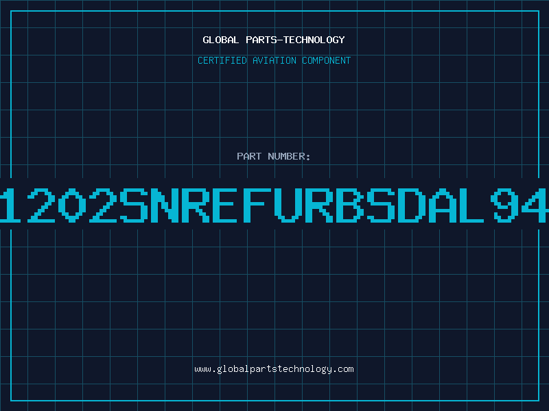 Aviation Part DS1202SNREFURBSDAL9495