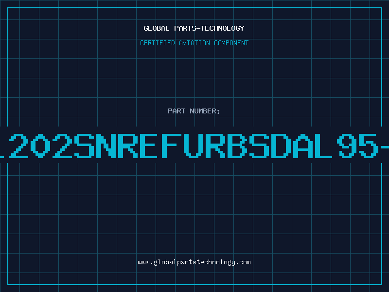 Aviation Part DS1202SNREFURBSDAL95-97