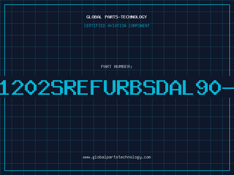 Aviation Part DS1202SREFURBSDAL90-00