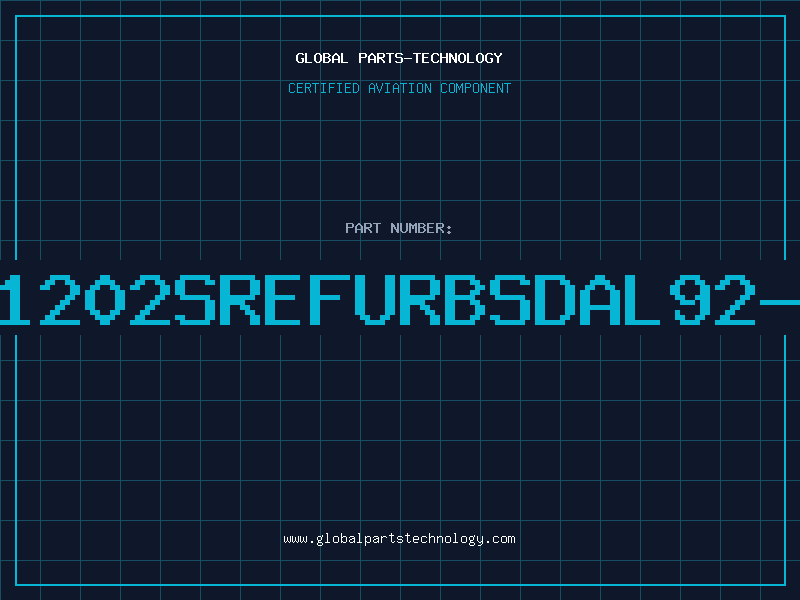 Aviation Part DS1202SREFURBSDAL92-96