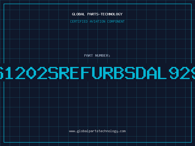 Aviation Part DS1202SREFURBSDAL9296