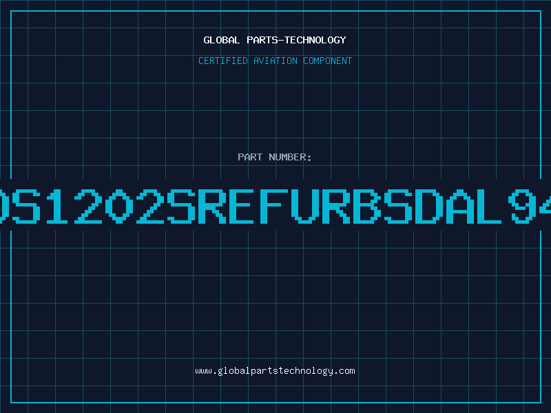 Aviation Part DS1202SREFURBSDAL94