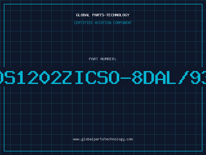 Aviation Part DS1202ZICSO-8DAL/93