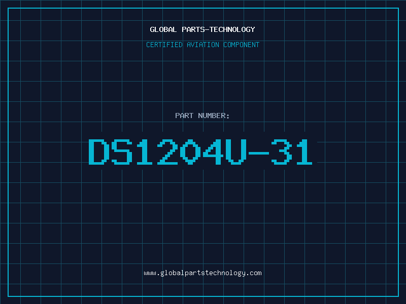 Aviation Part DS1204U-31