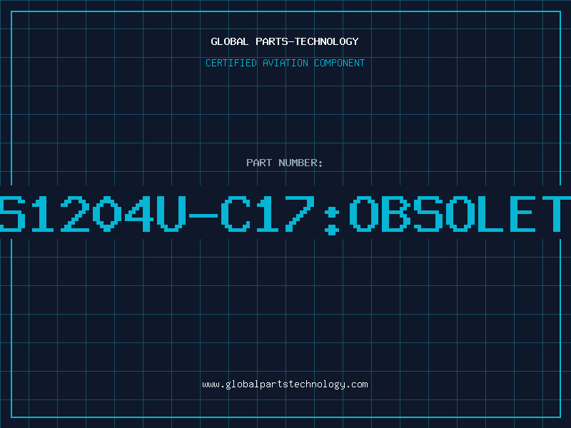 Aviation Part DS1204U-C17:OBSOLETE