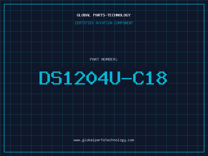 Aviation Part DS1204U-C18