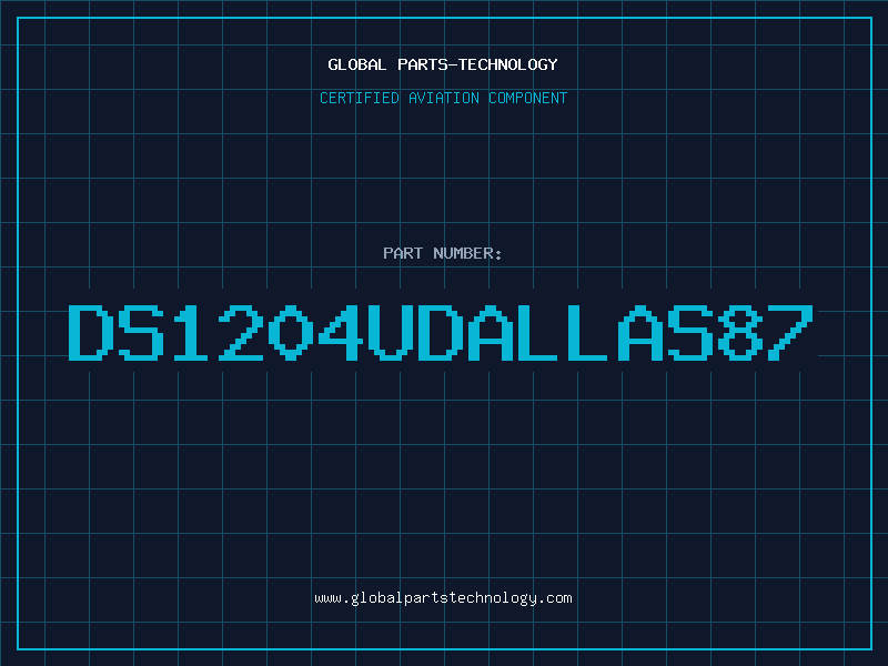 Aviation Part DS1204UDALLAS87