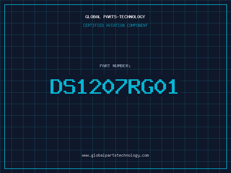 Aviation Part DS1207RG01