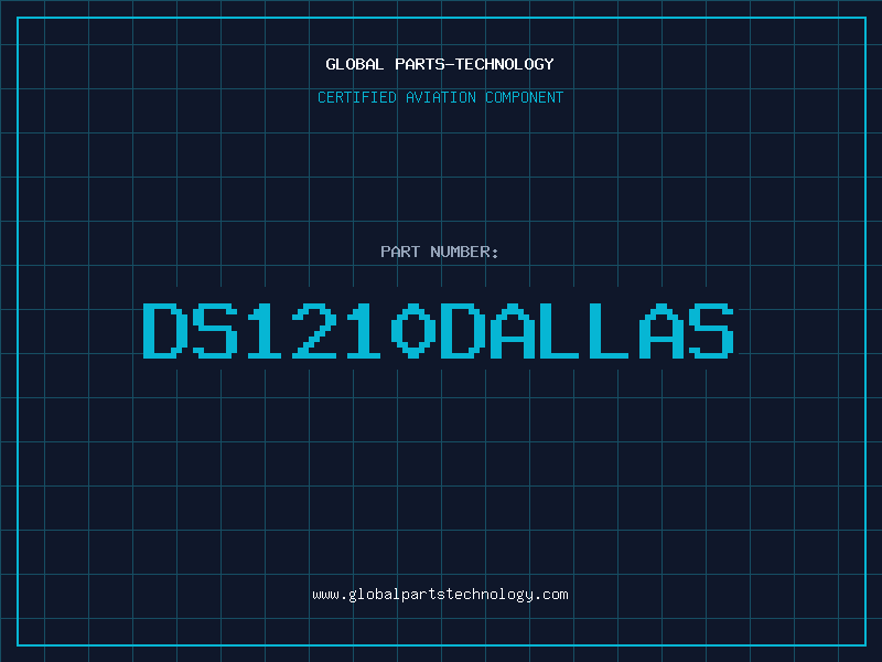 Aviation Part DS1210DALLAS