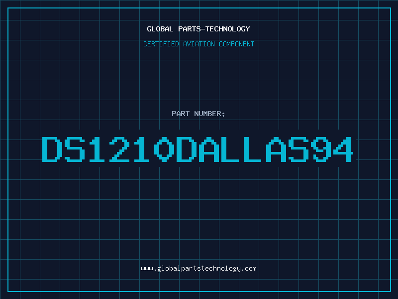 Aviation Part DS1210DALLAS94