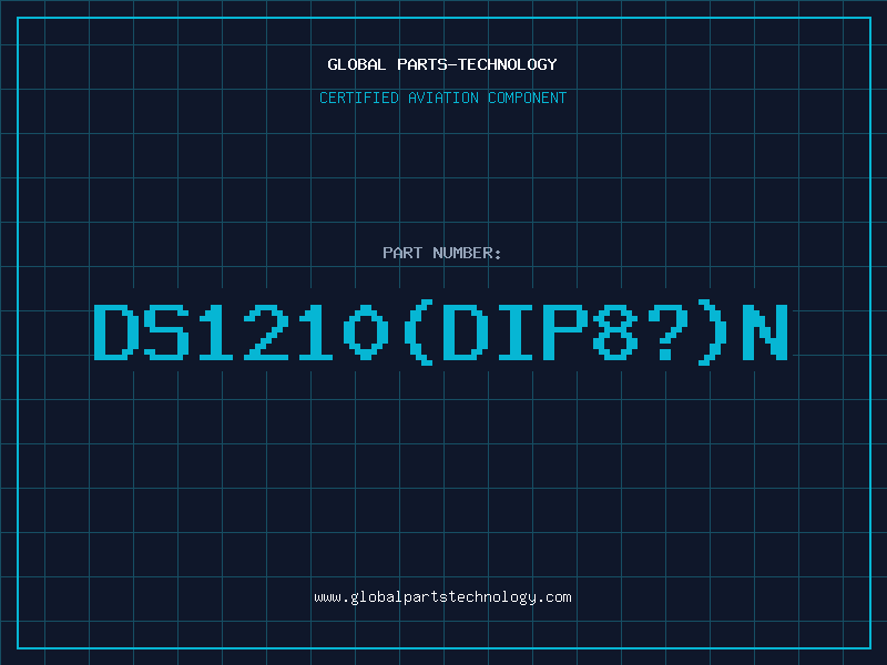Aviation Part DS1210DIP8N